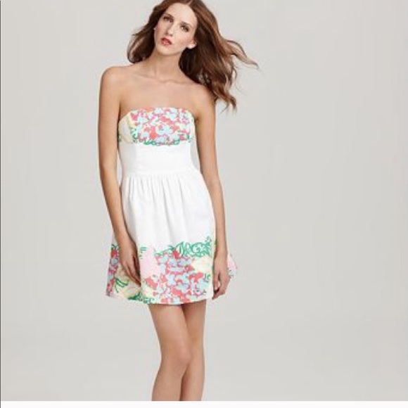 LILLY PULITZER Lottie Resort Dress in Mariposa